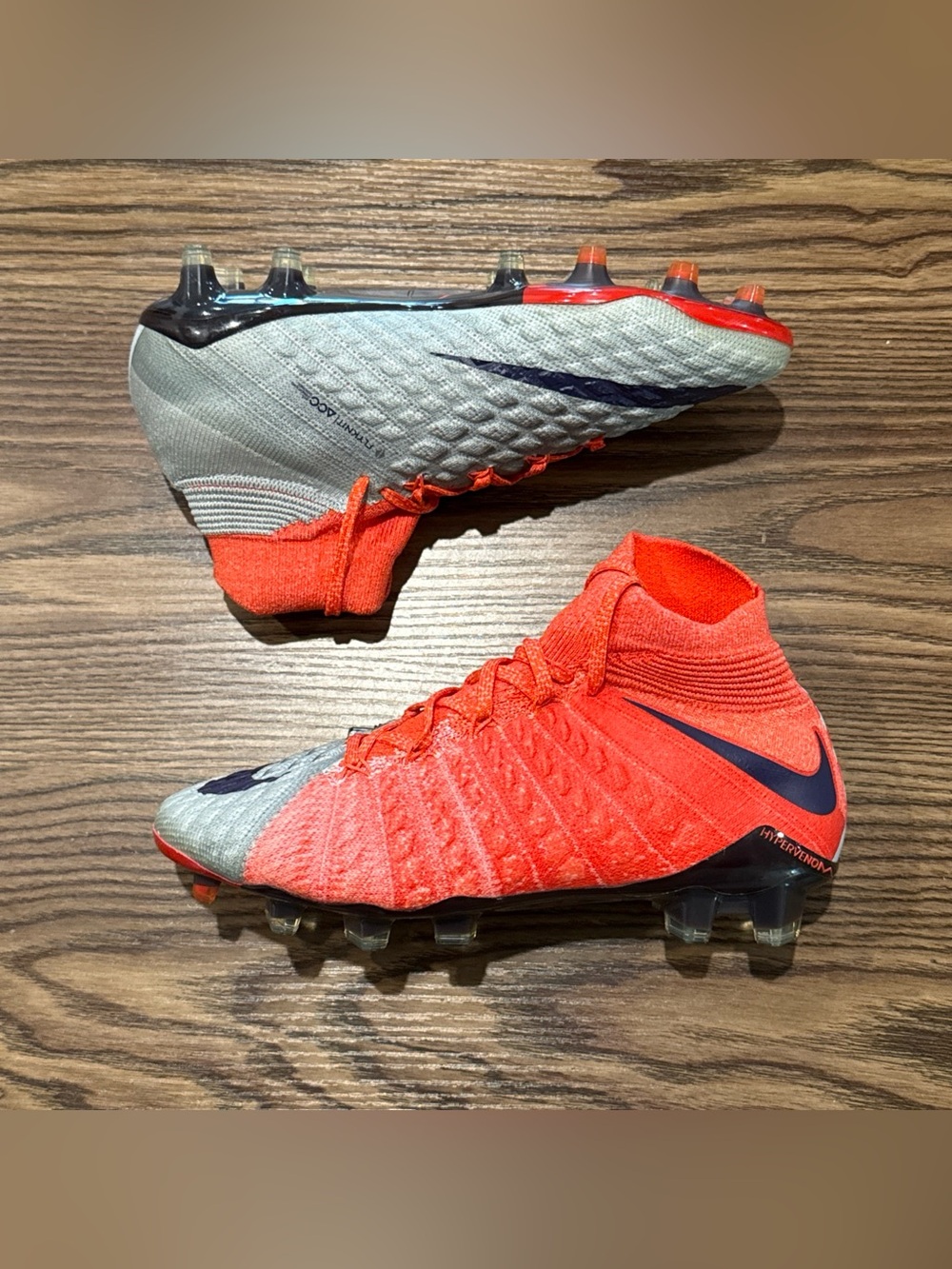 Nike Women's Size 6 Hypervenom Phantom 3 DF FG Soccer Cleats 881545-058 - NEW